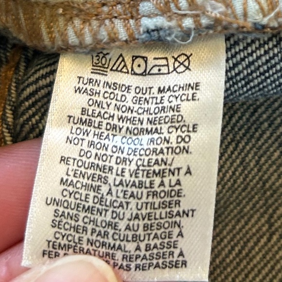 Victoria's Secret Pink Denim Cheeky Leopard Cut-off Shorts Distressed Cheetah - Picture 10 of 10